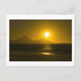 Postal Monte Ocean Sunset en Ciudad del Cabo