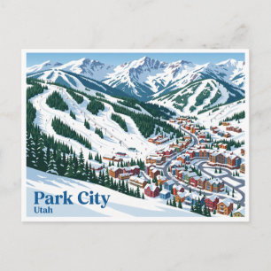Postal Monte Park City Utah