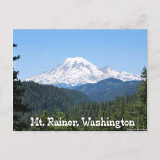 Postal Monte Rainer, WA
