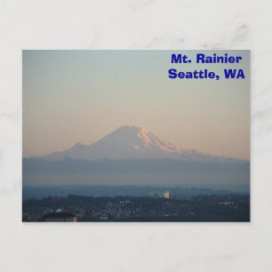 Postal Monte Rainier