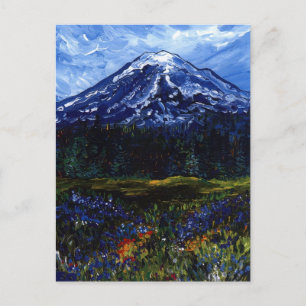 Postal Monte Rainier