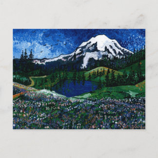 Postal Monte Rainier
