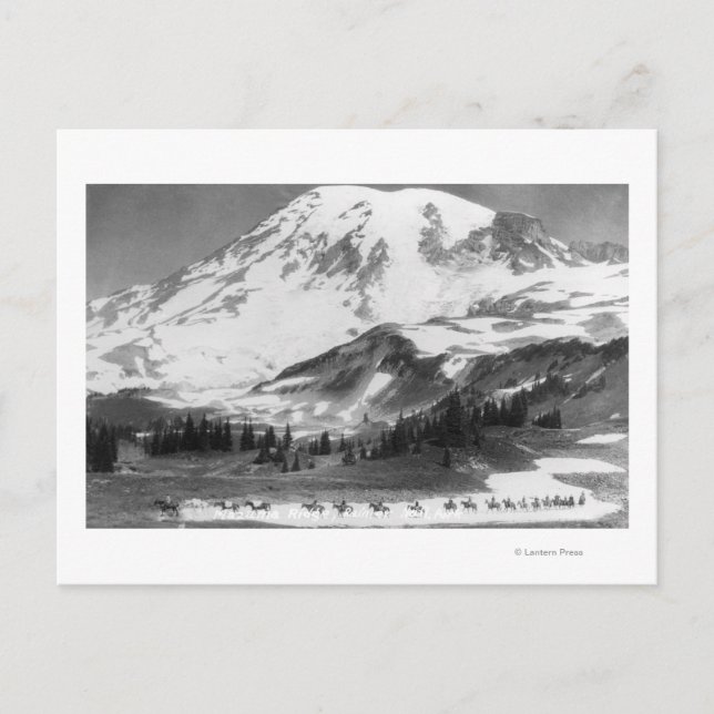Postal Monte Rainier, Australia Occidental cruzando la cr (Anverso)
