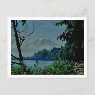 Postal Monte Rainier de Owen Beach