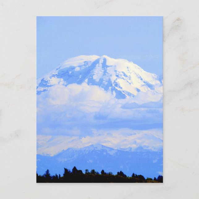 Postal Monte Ranier (Anverso)