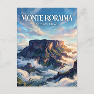 Postal Monte Roraima Brasil