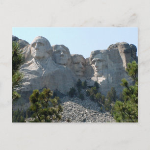 Postal Monte Rushmore