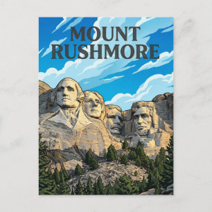 Postal Monte Rushmore