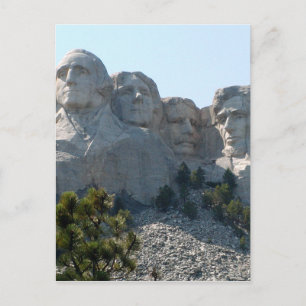 Postal Monte Rushmore