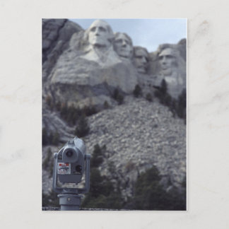 Postal Monte Rushmore