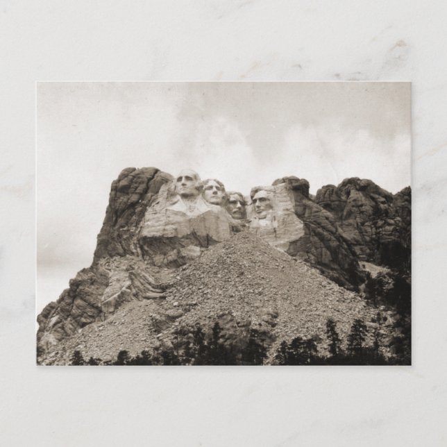 Postal Monte Rushmore Dakota del Sur (Anverso)
