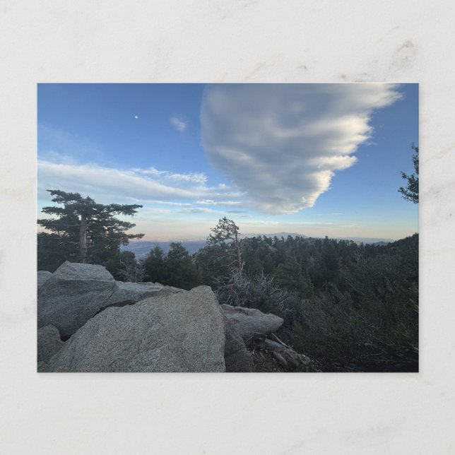 Postal Monte San Jacinto Palm Springs (Anverso)