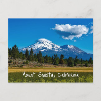 Postal Monte Shasta California