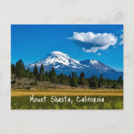 Postal Monte Shasta California