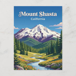 Postal Monte Shasta California