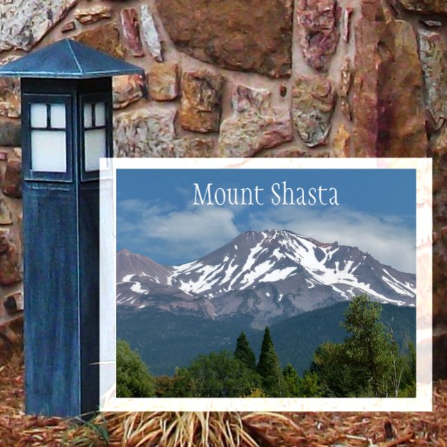 Postal Monte Shasta California (Subido por el creador)