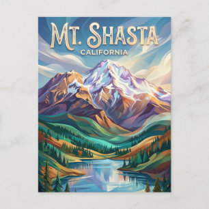Postal Monte Shasta EE. UU.