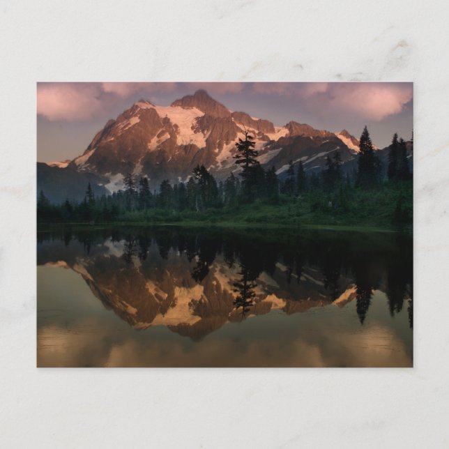 Postal Monte Shuksan (Anverso)