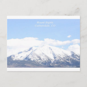 Postal Monte Sopris Carbondale, CO