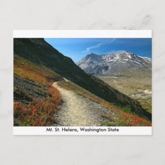 Postal Monte St. Helens Estado de Washington