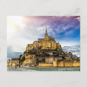 Postal Monte St Michael