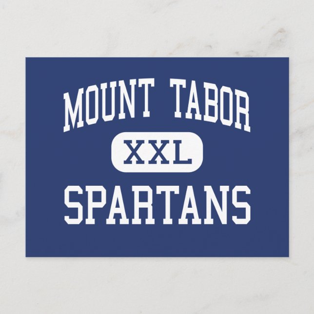 Postal Monte Tabor - Espartanos - Alto - Salem Winston (Anverso)