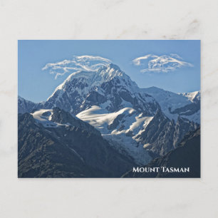 Postal Monte Tasman Nueva Zelanda