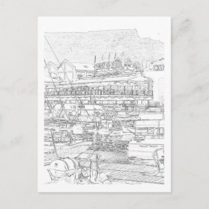 Postal Monte V&A Waterfront en Ciudad del Cabo