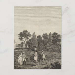 Postal Monte Vernon, sede del General Washington