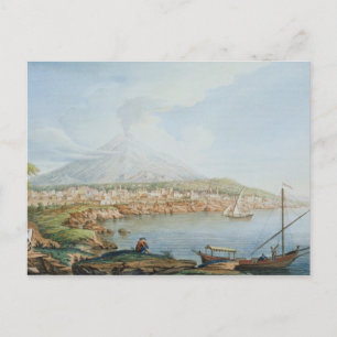 Postal Monte Vesubio, placa 36 de 'Campi Phlegraei: Ob