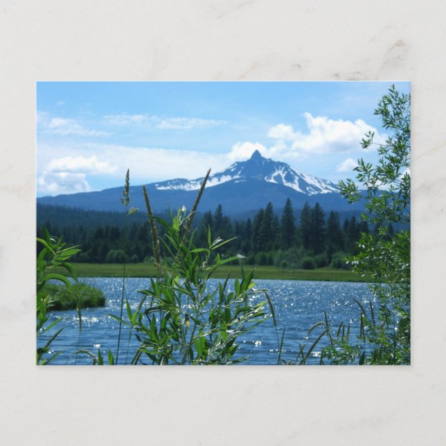 Postal Monte Washington (Anverso)