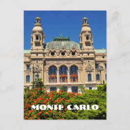 Postal Montecarlo de Mónaco