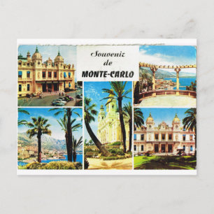Postal Montecarlo, multivista temprano