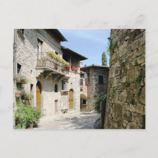 Postal Montefiorale (Italia)