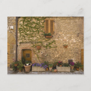 Postal Montefollonico, d'Orcia de Val, provincia de
