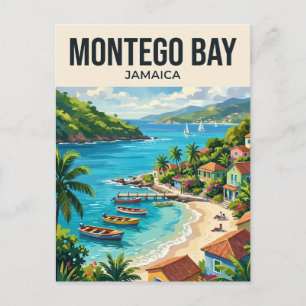 Postal Montego Bay Jamaica