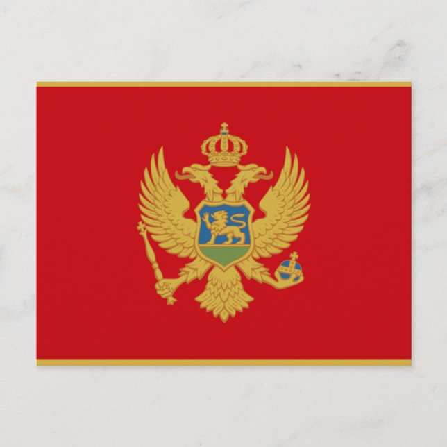 Postal Montenegro (Anverso)