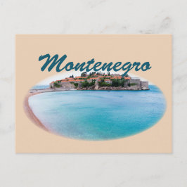 Postal Montenegro: Sveti Stefan
