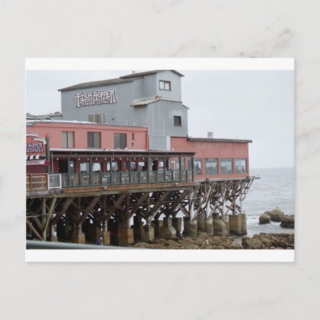 Postal Monterey (Anverso)