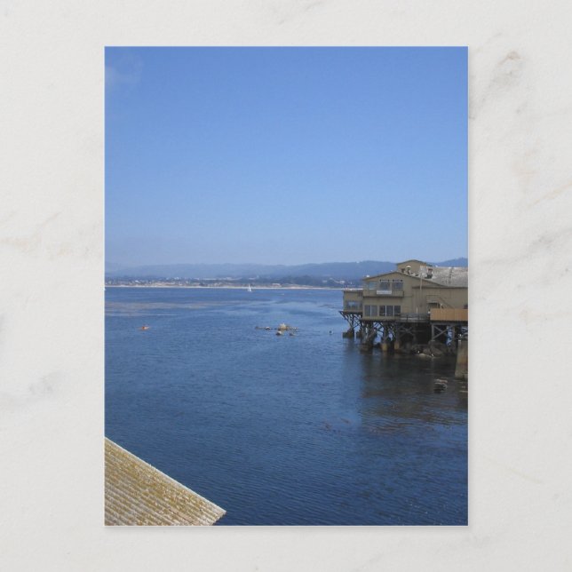 Postal Monterey (Anverso)