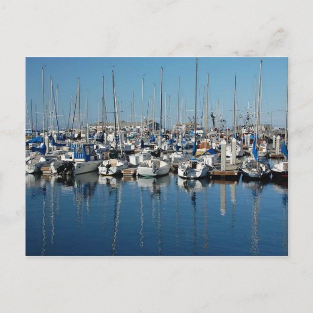 Postal Monterey (Anverso)