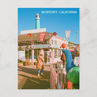 Postal Monterey Bay California | Fotografía cinematográfi