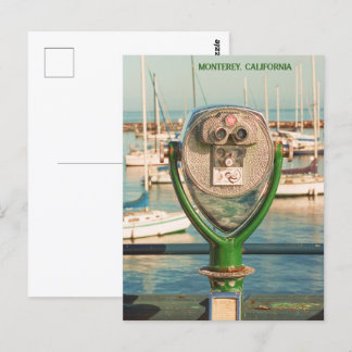 Postal Monterey Bay California | Fotografía cinematográfi