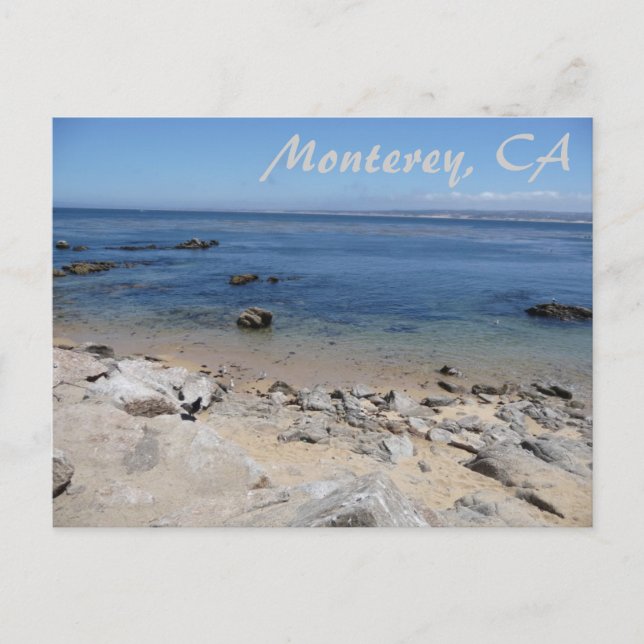 Postal Monterey, CA (Anverso)