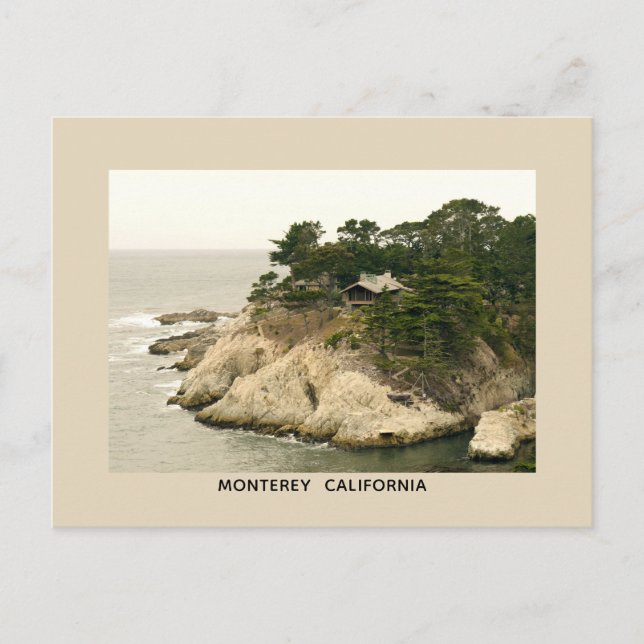 Postal Monterey California (Anverso)