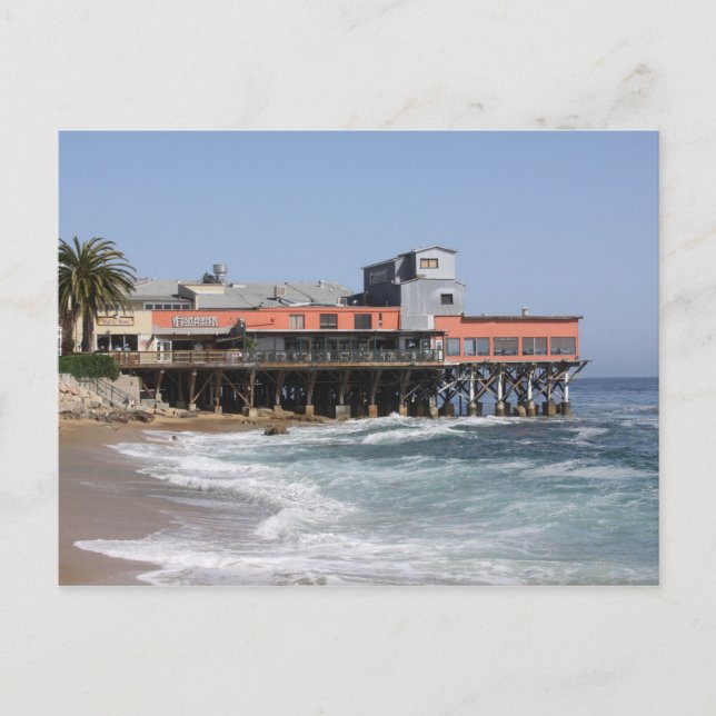Postal Monterey California (Anverso)