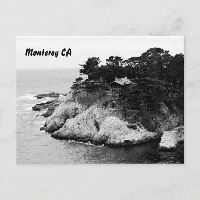 Postal Monterey California (Anverso)