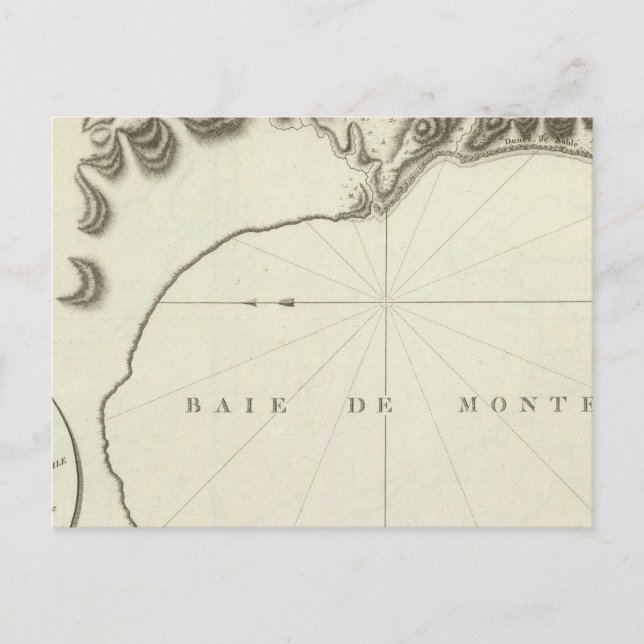 Postal Monterey, California (Anverso)