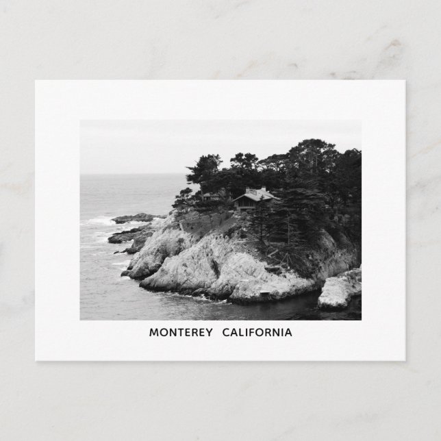 Postal Monterey California (Anverso)