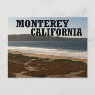 Postal Monterey California - Postage